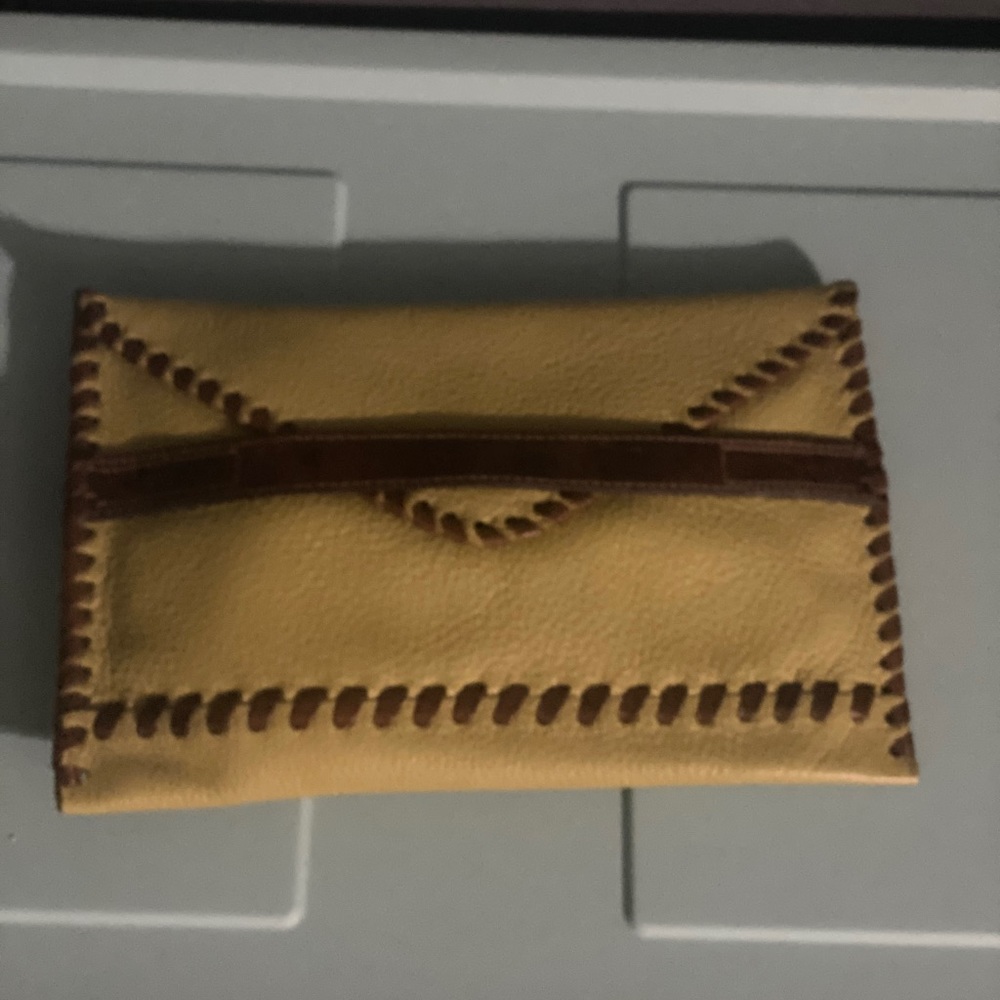 Sold Laggo Leather Clutch
